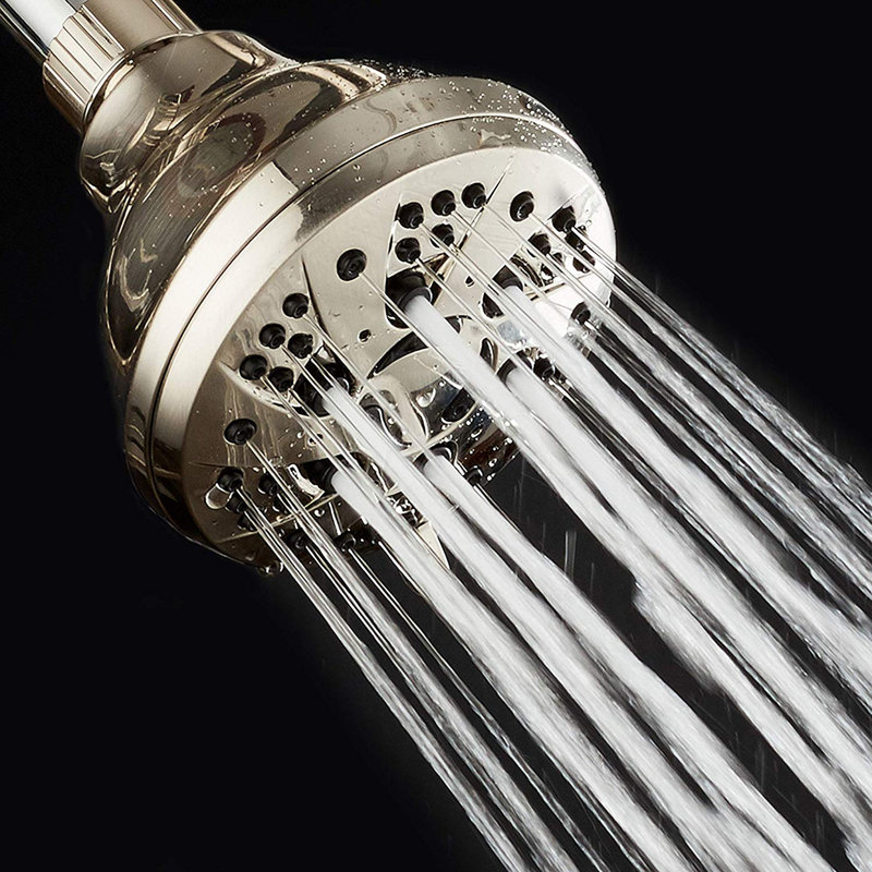 AQDE Pressure Multi Function Adjustable Shower Head Wayfair